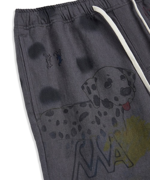 OPEN Yy パンツ 「OPEN YY」PET CLUB DALMATIAN SHORTS レディース