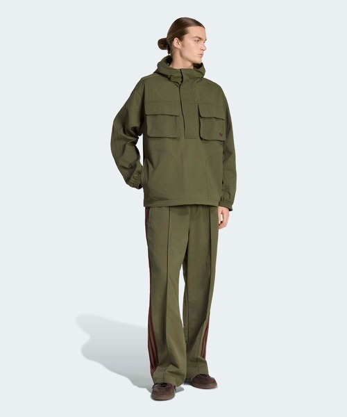 adidas（アディダス） ナイロンジャケット ブリットコア パーカー