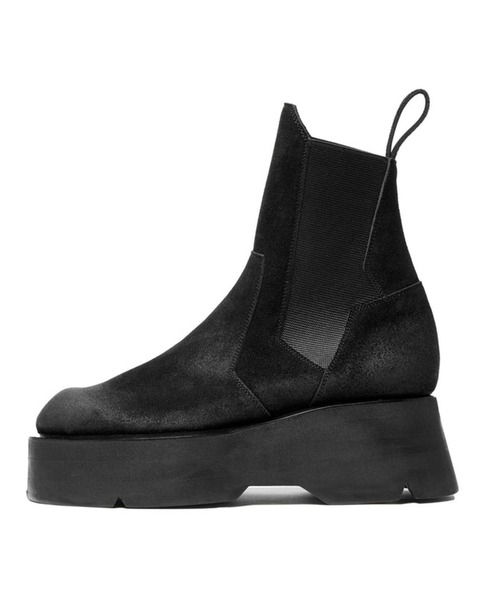 ブーツ 「JULIUS/ユリウス」927FWM1-S BOOTS COW VELOUR メンズの画像