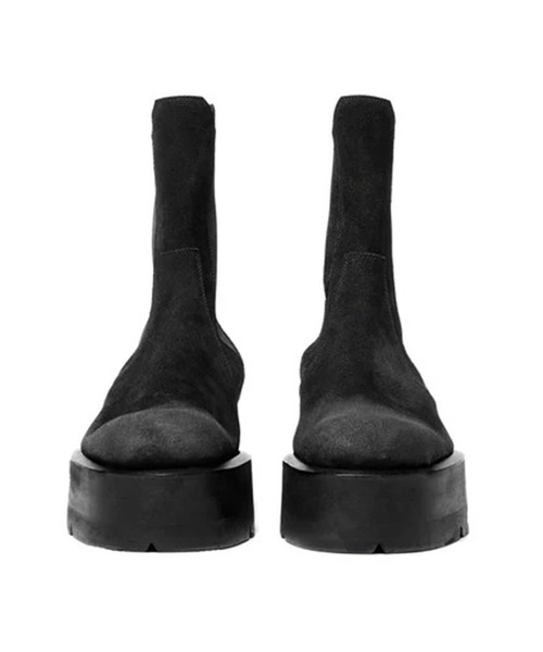 ブーツ 「JULIUS/ユリウス」927FWM1-S BOOTS COW VELOUR メンズの画像