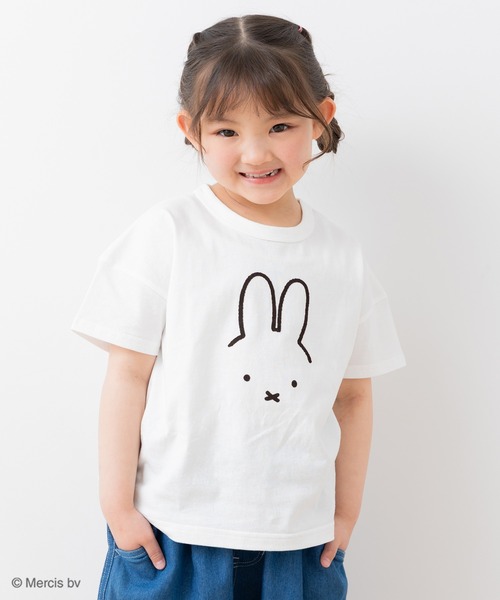 Miffy（ミッフィー） tシャツ 「ミッフィー」半袖Tシャツ キッズ 子供