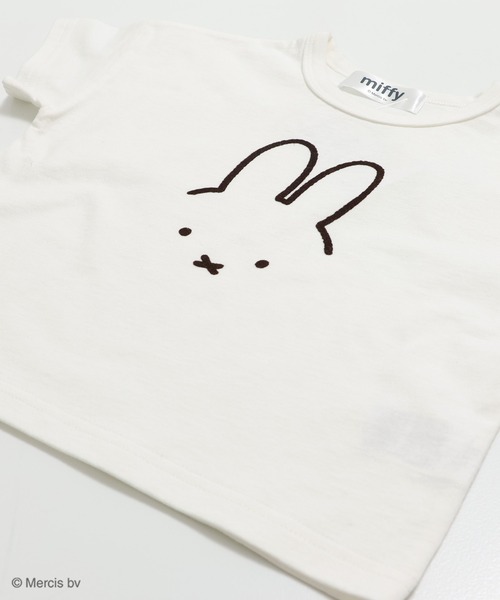 Miffy（ミッフィー） tシャツ 「ミッフィー」半袖Tシャツ キッズ 子供