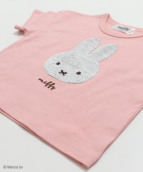 Miffy（ミッフィー） tシャツ 「ミッフィー」半袖Tシャツ キッズ 子供