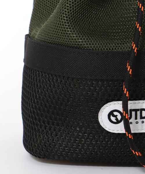 ショルダーバッグ バッグ 「RISLEY×OUTDOOR PRODUCT」メッシュWポシェット レディース_23