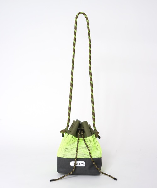ショルダーバッグ バッグ 「RISLEY×OUTDOOR PRODUCT」メッシュWポシェット レディース_19