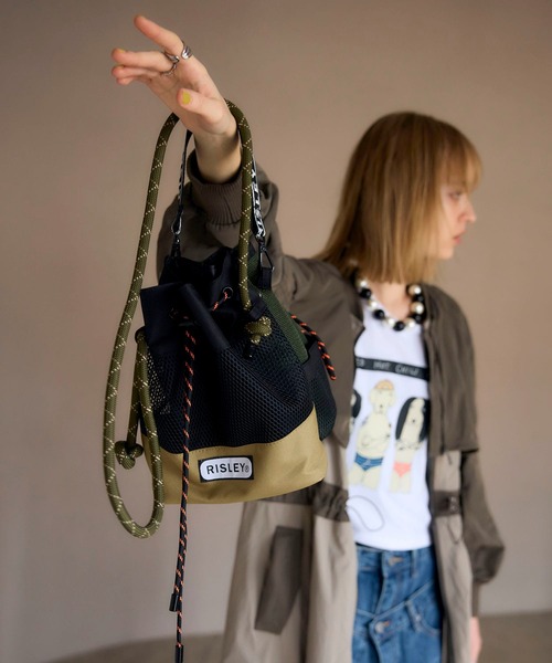 Cepica（セピカ） ショルダーバッグ バッグ 「RISLEY×OUTDOOR PRODUCT