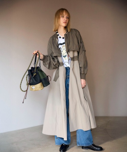 ショルダーバッグ バッグ 「RISLEY×OUTDOOR PRODUCT」メッシュWポシェット レディース_13