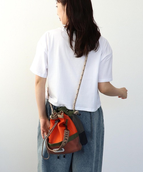 ショルダーバッグ バッグ 「RISLEY×OUTDOOR PRODUCT」メッシュWポシェット レディース_14