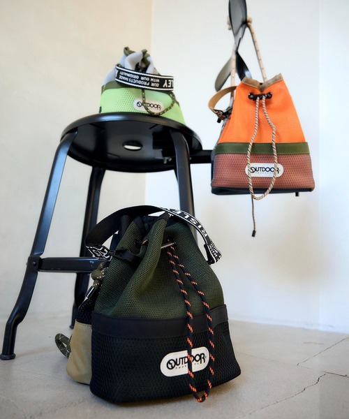 RISLEY x OUTDOOR PRODUCTS コラボ ショルダーバッグ Cepica（セピカ） ショルダーバッグ バッグ 「RISLEY×OUTDOOR PRODUCT
