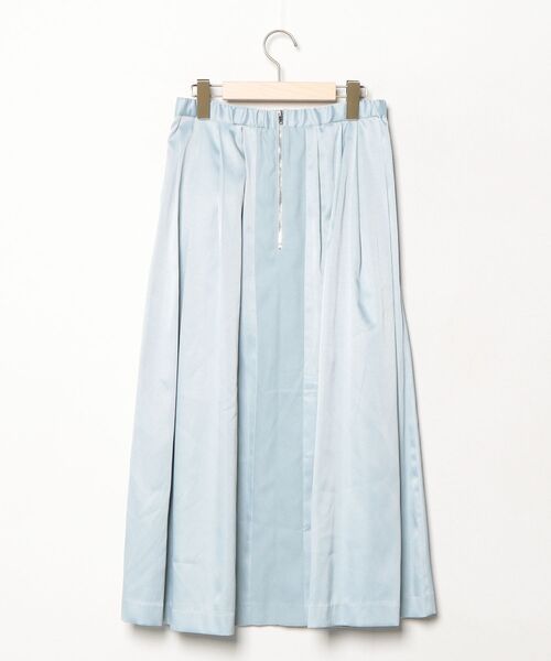「STYLE DELI」 フレアスカート SMALL ライトブルー レディース_画像2