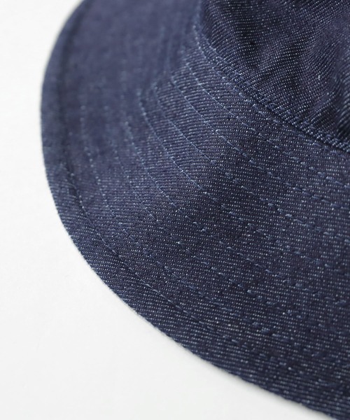 antiqua（アンティカ） 帽子 ハット DENIM×TORRENT HAT デニムトレント 