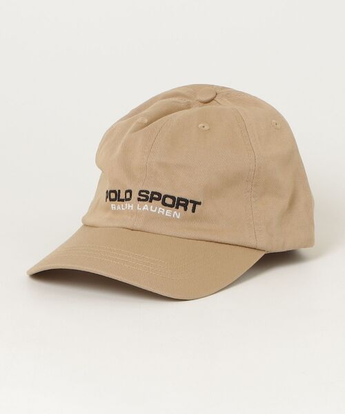 キャップ 帽子 Polo Sport コットン ツイル ボール キャップ キッズ 子供 男の子の画像