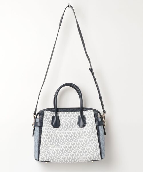 「MICHAEL KORS」 2WAYバッグ FREE ブルー系その他 レディースの画像