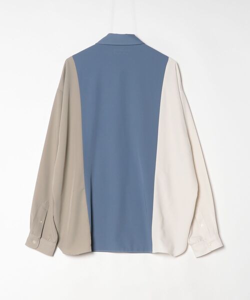 「RAGEBLUE」 長袖シャツ L ブルー メンズ_画像2