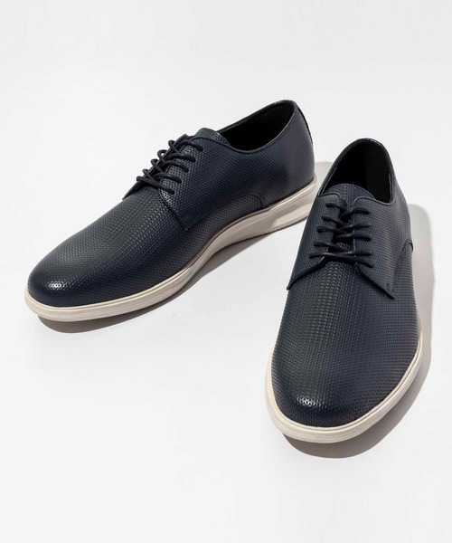 「AKM Contemporary」 ローカットスニーカー 25 ネイビー メンズ_画像2