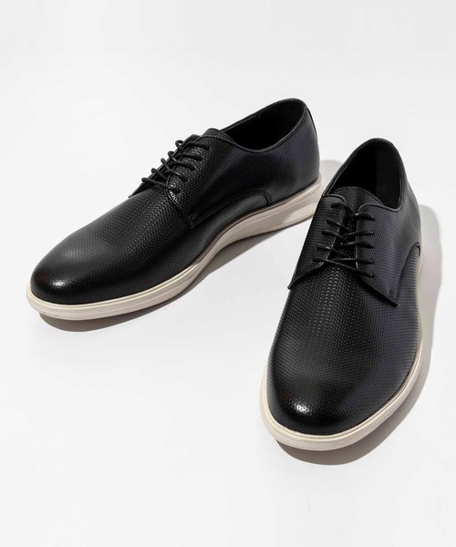 「AKM Contemporary」 ローカットスニーカー 25 ネイビー メンズ_画像3