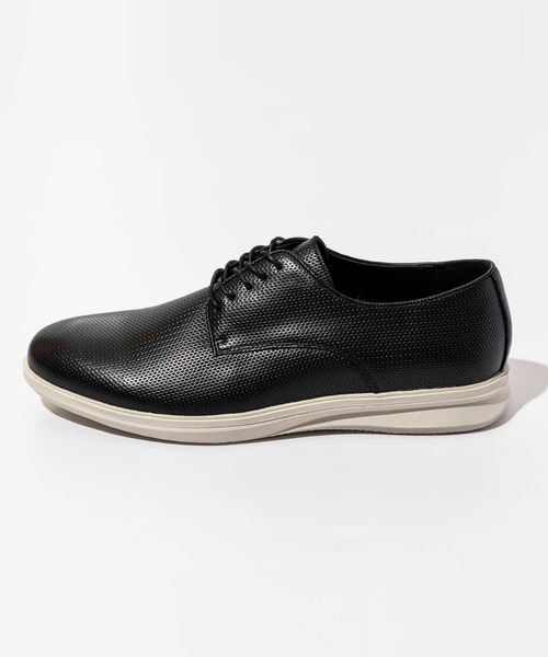 「AKM Contemporary」 ローカットスニーカー 25 ネイビー メンズ_画像4