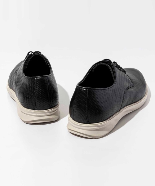「AKM Contemporary」 ローカットスニーカー 25 ネイビー メンズ_画像5