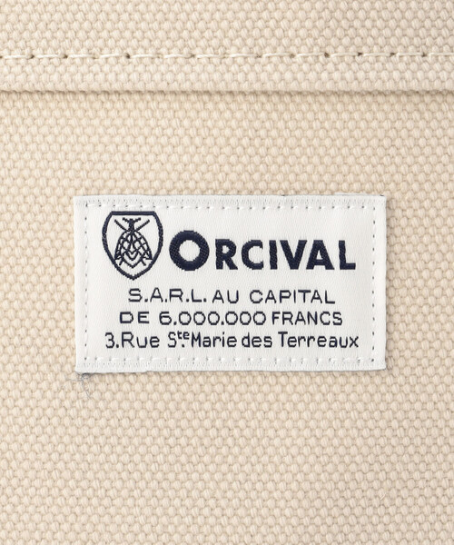 「ORCIVAL」 ハンドバッグ - ベージュ系その他3 レディースの画像