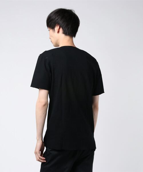 「FranCisT_MOR.K.S.」 半袖Tシャツ 3 ホワイト メンズ_画像2