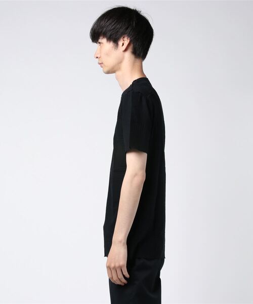 「FranCisT_MOR.K.S.」 半袖Tシャツ 3 ホワイト メンズ_画像3