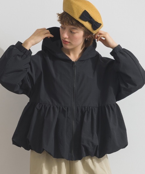 PAMM フード付きマウンテンパーカー　新品 WOMENS】4WAY ストレッチ 3L マウンテンパーカー 撥水 ドライバリア