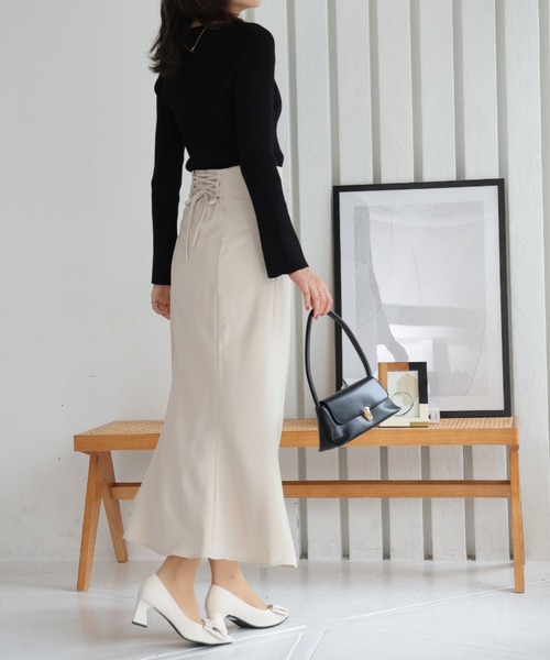 「VIVIAN」 パンプス L クリアブラック レディース_画像3