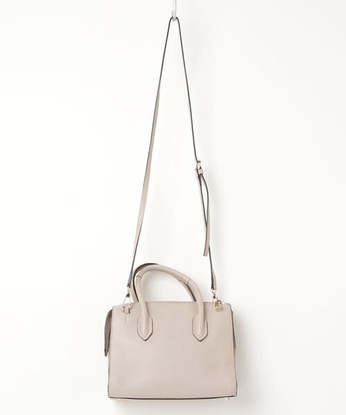 「FURLA」 ワンポイント2WAYバッグ - ベージュ レディースの画像