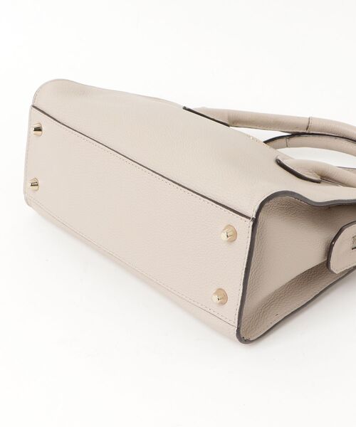 「FURLA」 ワンポイント2WAYバッグ - ベージュ レディースの画像