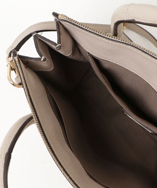 「FURLA」 ワンポイント2WAYバッグ - ベージュ レディースの画像