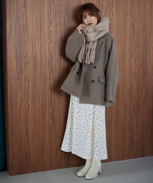 「mysty woman」 長袖ワンピース FREE ブラック レディース_画像5