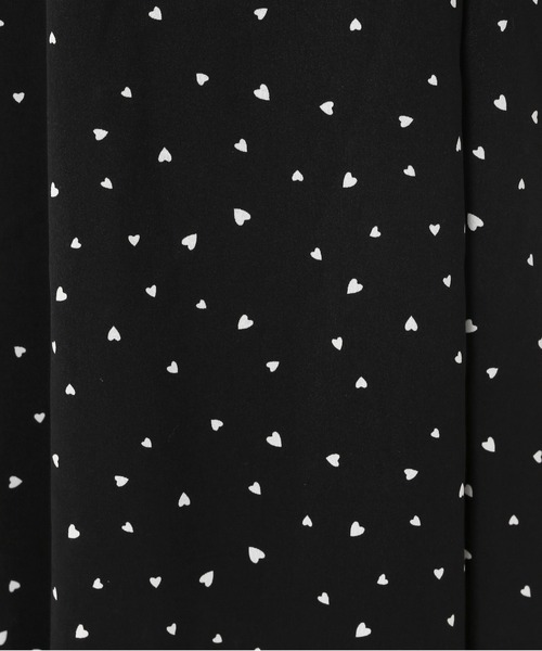 「mysty woman」 長袖ワンピース FREE ブラック レディース_画像9