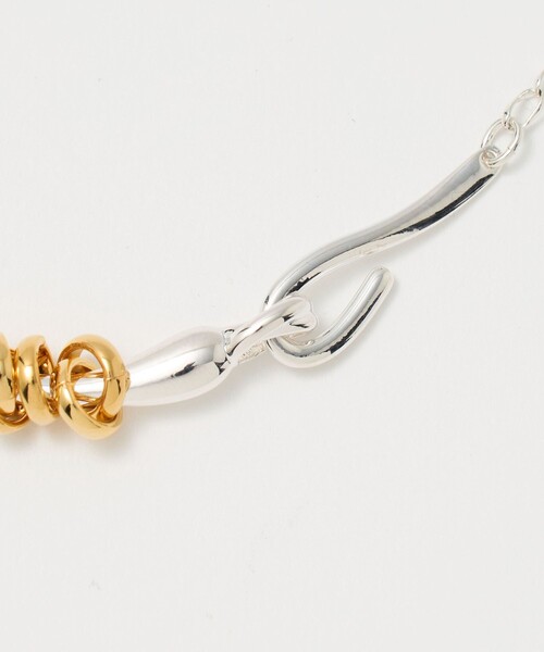 ネックレス 「LAPUIS」Flow coil チョーカー レディース_5