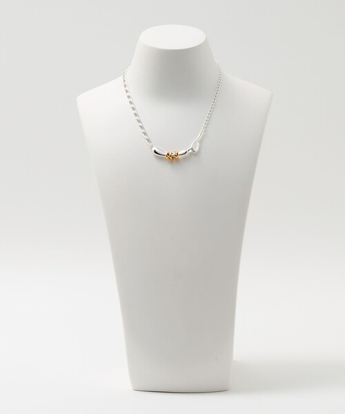 ネックレス 「LAPUIS」Flow coil チョーカー レディース_6