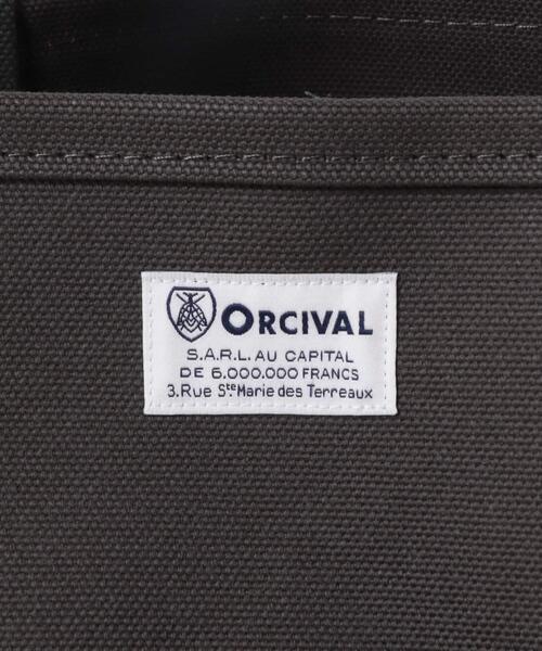 「ORCIVAL」 ハンドバッグ ONE チャコールグレー レディースの画像