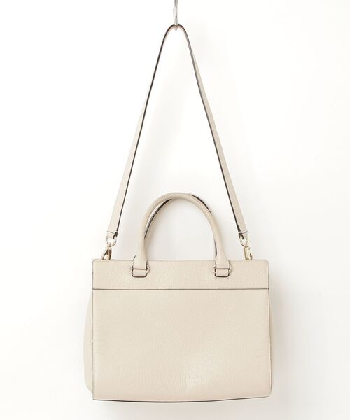 「kate spade new york」 花柄2WAYバッグ - ベージュ レディース_画像2