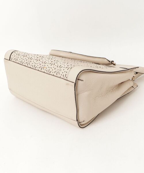 「kate spade new york」 花柄2WAYバッグ - ベージュ レディース_画像3