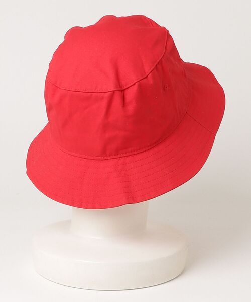 「JOYRICH」 ハット - レッド レディース_画像2