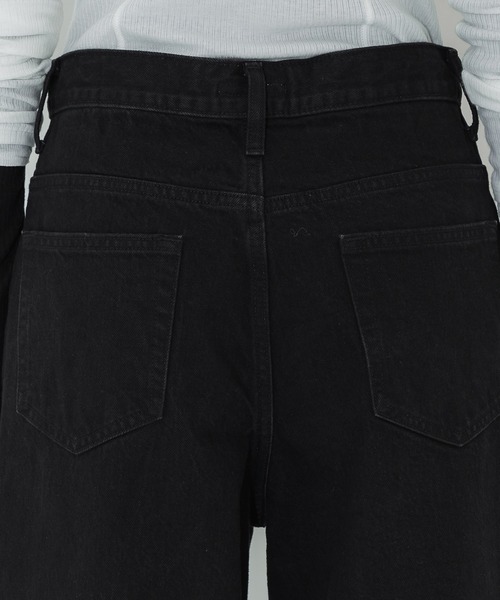 「STUDIOUS」 デニムパンツ 2 インディゴブルー レディースの画像