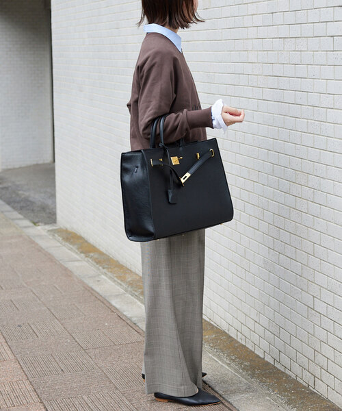 「SLOBE IENA」 パンツ 38 グレー レディース_6