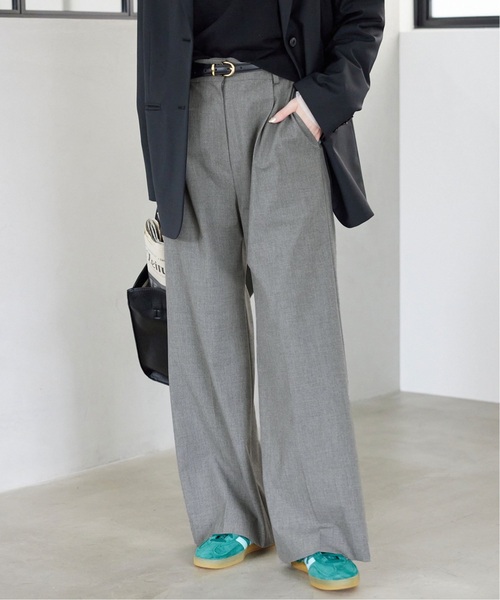 「SLOBE IENA」 パンツ 38 グレー レディース_7
