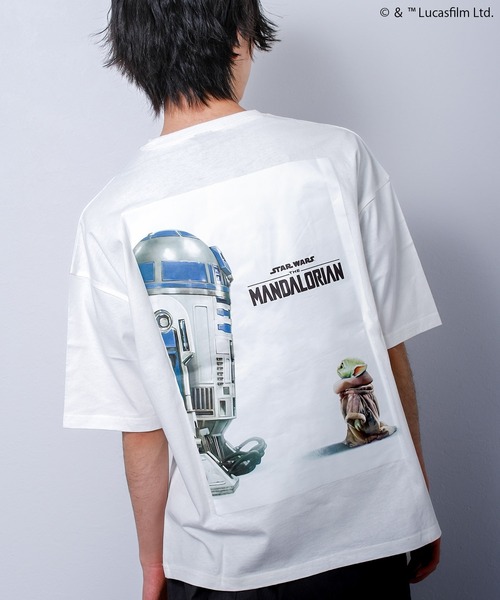 STAR WARS（スター・ウォーズ） tシャツ マンダロリアン 半袖Tシャツ