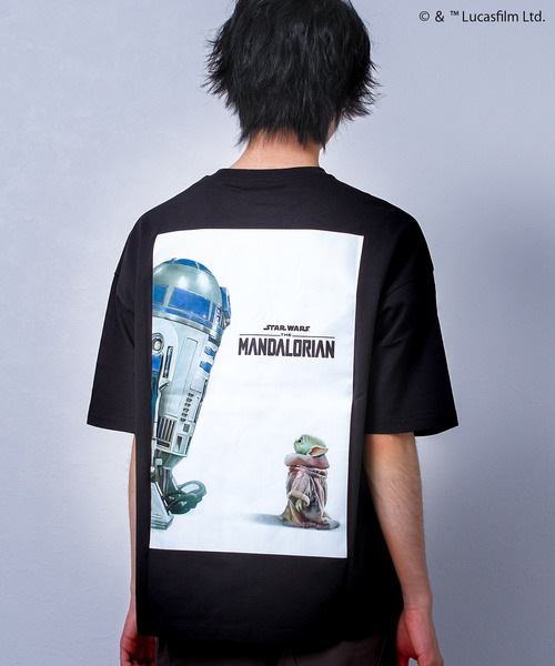 STAR WARS（スター・ウォーズ） tシャツ マンダロリアン 半袖Tシャツ