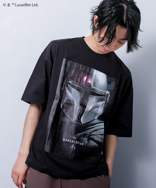 STAR WARS（スター・ウォーズ） tシャツ マンダロリアン 半袖Tシャツ 