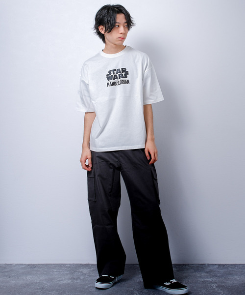 STAR WARS（スター・ウォーズ） tシャツ マンダロリアン 半袖Tシャツ
