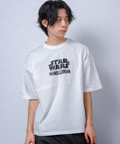 STAR WARS（スター・ウォーズ） tシャツ マンダロリアン 半袖Tシャツ