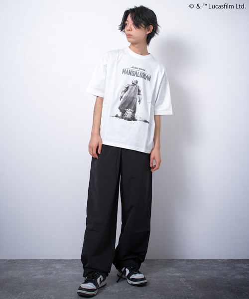 STAR WARS（スター・ウォーズ） tシャツ マンダロリアン 半袖Tシャツ
