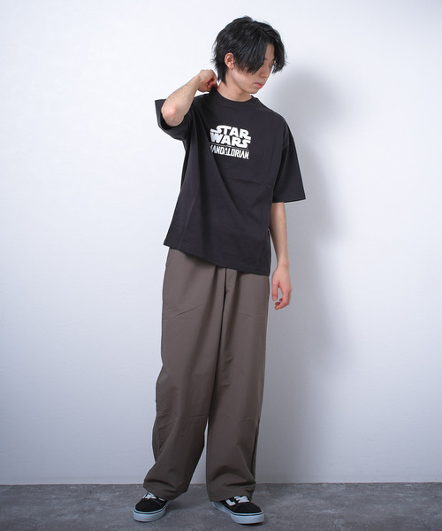 STAR WARS（スター・ウォーズ） tシャツ マンダロリアン 半袖Tシャツ