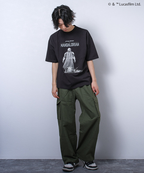 STAR WARS（スター・ウォーズ） tシャツ マンダロリアン 半袖Tシャツ