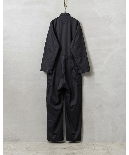 オールインワン 実物 新品 デッドストック 米軍 FLAME RESISTANT ウエストアジャスター エンジニア カバーオール メンズ レディース